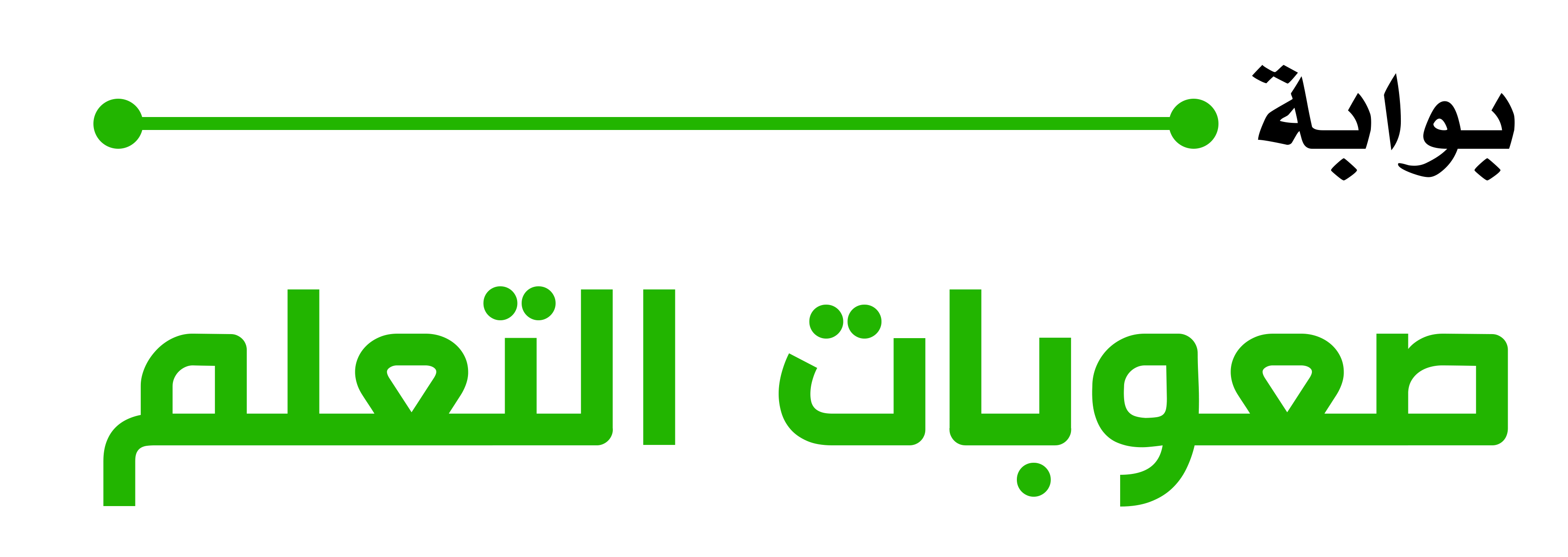 بوابة صع،بات التعلم 